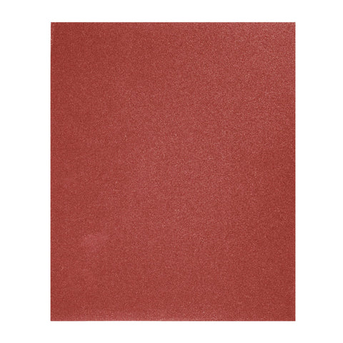 Lija de esmeril roja grano 100 de óxido de aluminio, Truper | LIMER-100 | 11645