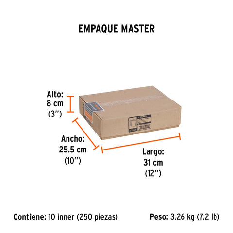 Lija de agua grano 1500 microfina carburo de silicio, Truper | LIAG-1500 | 11647