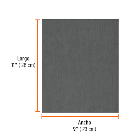 Lija de agua grano 1500 microfina carburo de silicio, Truper | LIAG-1500 | 11647