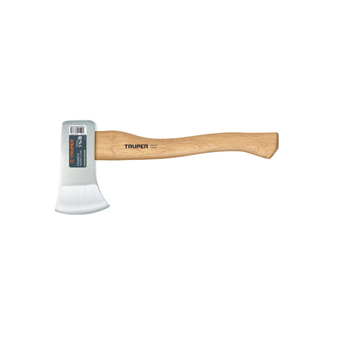 Hacha cazadora 1-3/4 lb, mango hickory 15', Truper | HC-1-3/4 | 11709
