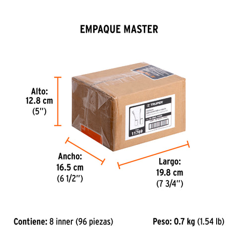 Bolsa con 2 carbones de repuesto para ESMA-4510N, TRUPER | CB-ESMA-4590N | 11769