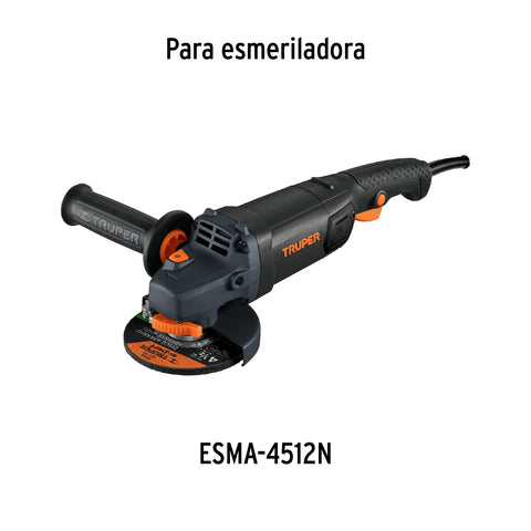 Bolsa con 2 carbones de repuesto para ESMA-4512N, TRUPER | CB-ESMA-4512N | 11771