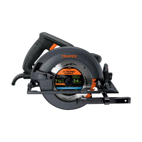 Sierra circular 7-1/4', 1800W, TRUPER INDUSTRIAL | SICI-7-1/4N4 | 11779