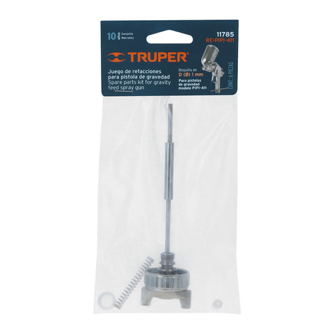 Repuestos de pistolas para pintar, PIPI-411, Truper | RE-PIPI-411 | 11785