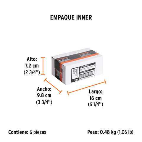 Repuestos de pistolas para pintar, PIPI-411, Truper | RE-PIPI-411 | 11785