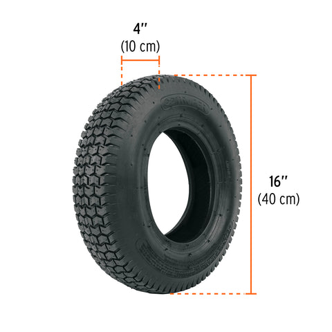 Llanta neumática reforzada 16', sin cámara, Truper | N | 11850