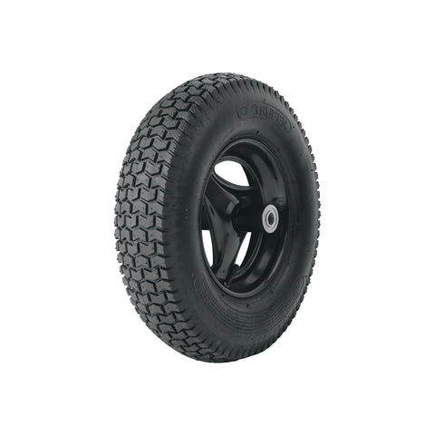 Llanta completa neumática 16', incluye eje y baleros | RN | 11852