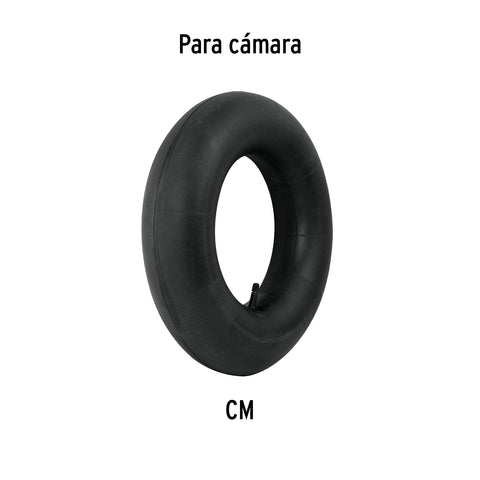 Llanta neumática rodada lisa 16', sin cámara, Truper | SS | 11856