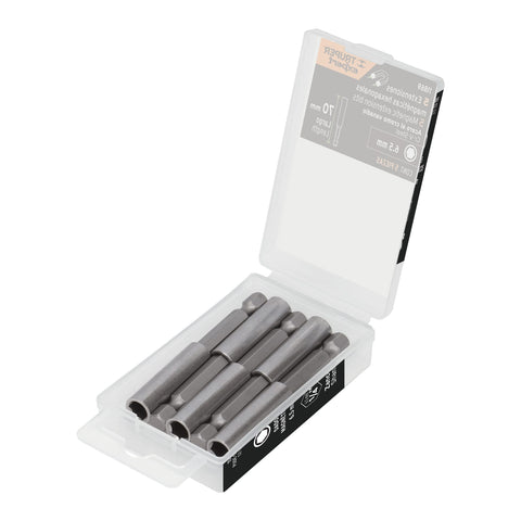 Estuche con 5 extensiones de 70 mm, magnéticas, EXPERT | PUDE-9070 | 11869