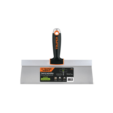 Espátula tapizadora de 12' acero inoxidable, Truper Expert | ETA-12X | 11881