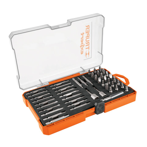 Juego de 47 puntas mixtas largos 1' y 2' en estuche, Expert | PUN-47X | 11895