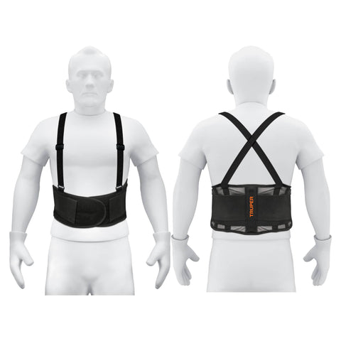 Faja lumbar de malla transpirable, talla XG, Truper | FAJA-XLV | 11967