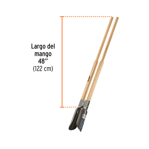 Cavador mangos de madera 48', Truper | CA-36 | 11973