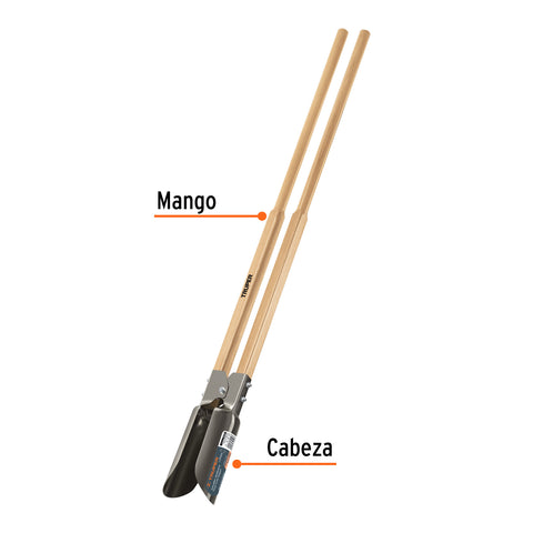 Cavador mangos de madera 48', Truper | CA-36 | 11973