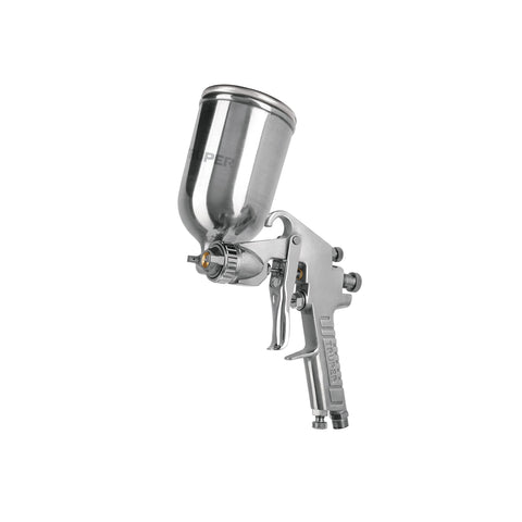 Pistola para pintar LVMP vaso aluminio, 1 mm, TRUPER | PIPI-411 | 11989