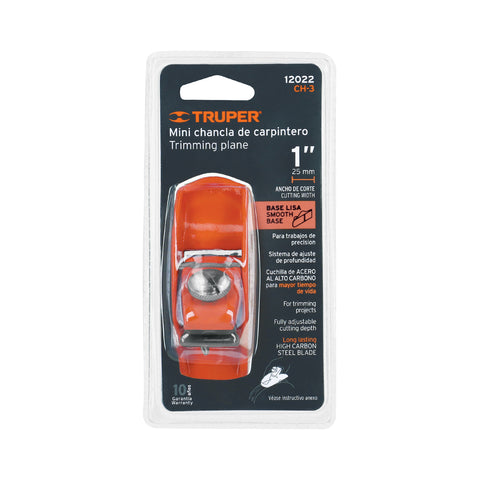 Mini chancla para carpintero, Truper | CH-3 | 12022