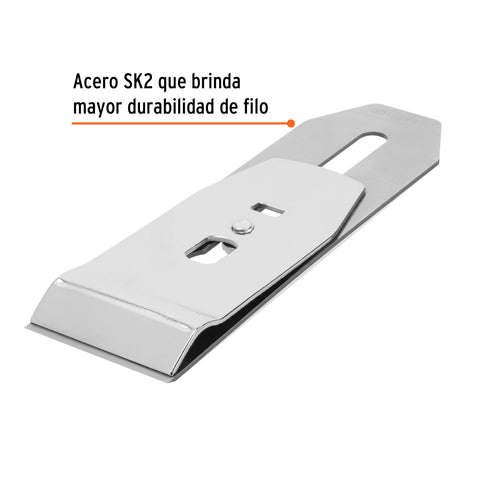 Cuchilla y contra para cepillo de carpintero # 6, Truper | CCU-C6 | 12045