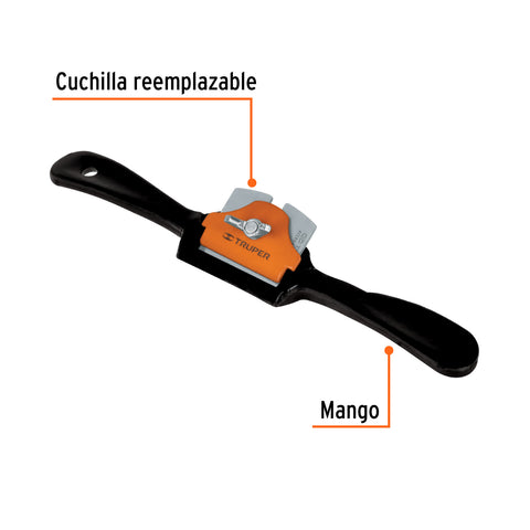 Escochebre curvo 9', Truper | E-9C | 12059