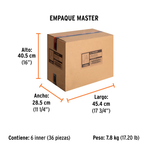 Repuestos de pistolas para pintar, PIPI-310, Truper | RE-PIPI-310 | 12083