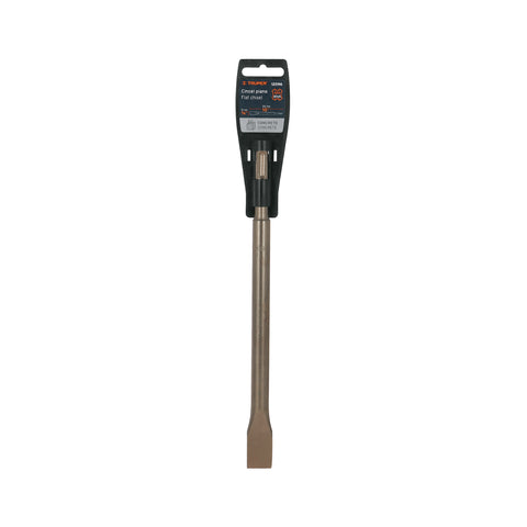 Cincel plano delgado SDS Plus 3/4' x 10', Truper | SDS-C1 | 12096