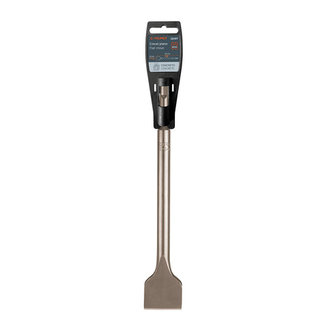 Cincel plano grueso SDS Plus 1-1/2' x 10', Truper | SDS-C2 | 12097