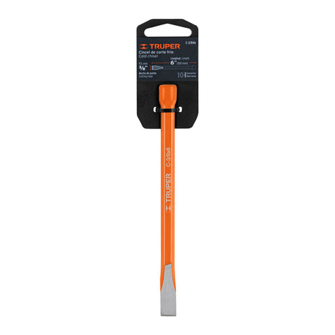 Cincel de corte frío de 3/8 X 6', Truper | C-3/8X6 | 12106