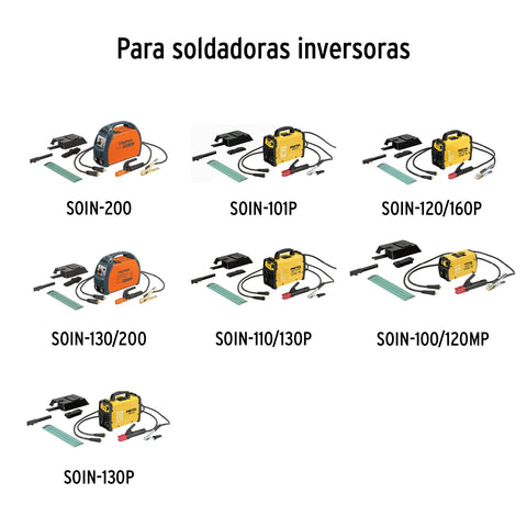 Antorcha para soldadoras inversoras, TRUPER | AN-SI-12/16/20 | 12108