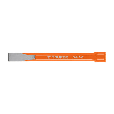 Cincel de corte frío de 1/2 X 6', Truper | C-1/2X6 | 12115