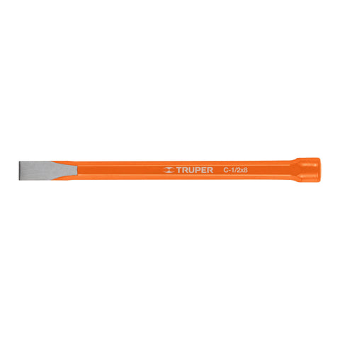 Cincel de corte frío de 1/2 X 8', Truper | C-1/2X8 | 12118