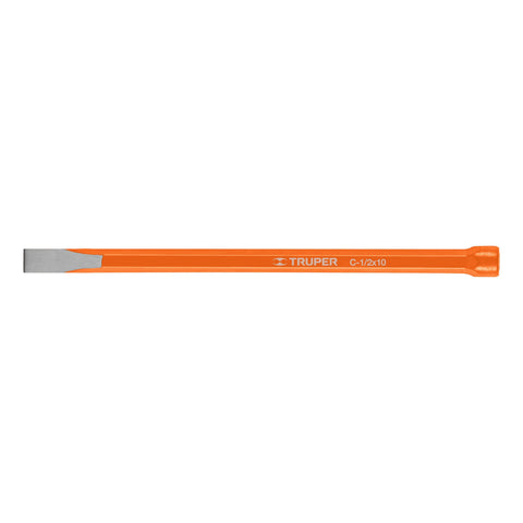 Cincel de corte frío de 1/2 X 10', Truper | C-1/2X10 | 12121