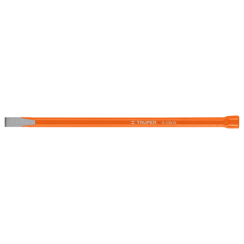 Cincel de corte frío de 1/2 X 12', Truper | C-1/2X12 | 12124