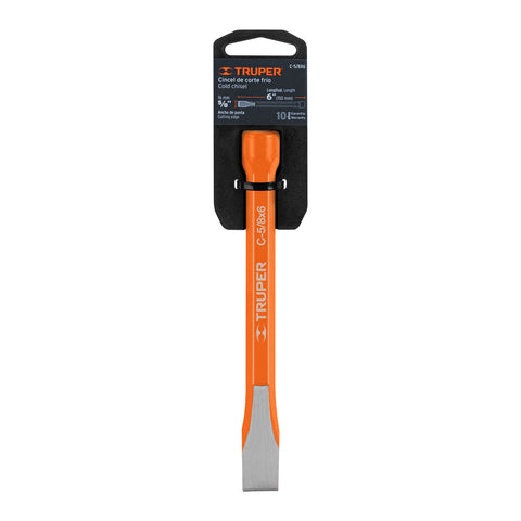 Cincel de corte frío de 5/8 X 6', Truper | C-5/8X6 | 12127