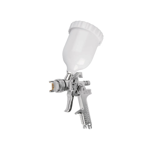 Pistola p/pintar gravedad HVLP vaso plástico, 1.4 mm, Truper | PIPI-440 | 12128