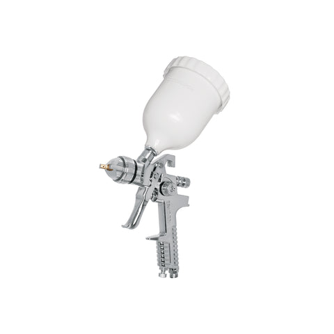 Pistola p/pintar gravedad HVLP vaso plástico, 1.7 mm, Truper | PIPI-441 | 12129