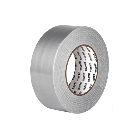 Cinta de aluminio de 48 mm x 50 m, Truper | CALU-50 | 12137