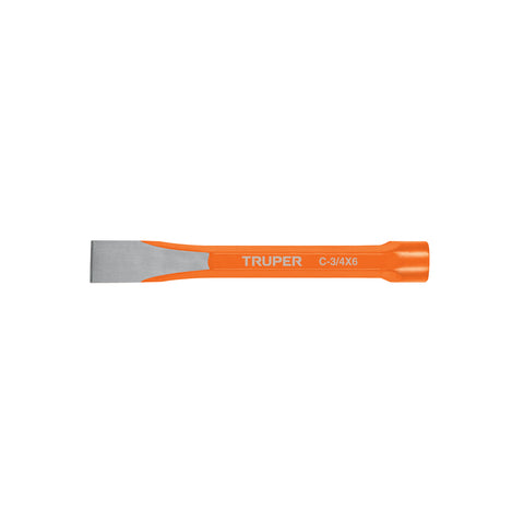 Cincel de corte frío de 3/4 X 6', Truper | C-3/4X6 | 12139