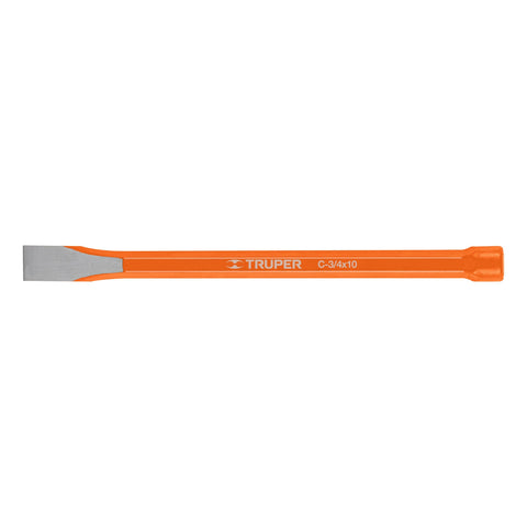 Cincel de corte frío de 3/4 X 10', Truper | C-3/4X10 | 12145