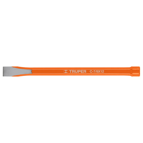 Cincel de corte frío de 7/8 X 12', Truper | C-7/8X12 | 12157