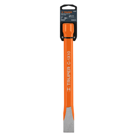 Cincel de corte frío de 1 X 10', Truper | C-1X10 | 12163