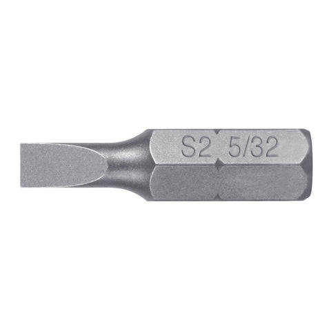 Estuche con 5 puntas planas de 5/32' largo 1', Truper Expert | PUDE-3115 | 12165