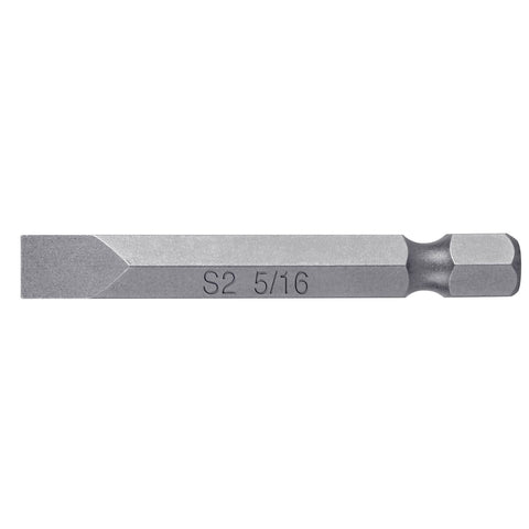 Estuche con 5 puntas planas de 5/16' largo 2', Truper Expert | PUDE-3231 | 12174