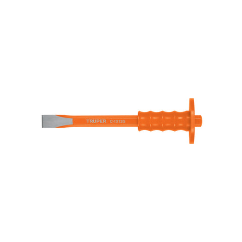 Cincel de corte frío 1 X 12' con grip, Truper | C-1X12G | 12181