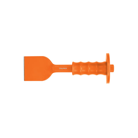 Cincel ladrillero 2-3/4 X 10' con grip, Truper | CL-2-3/4X10G | 12187