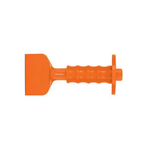 Cincel ladrillero 3-1/2 X 8' con grip, Truper | CL-3-1/2X8G | 12193