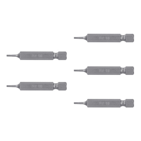 Estuche con 5 puntas torx T6 largo 2', Truper Expert | PUDE-5206 | 12207