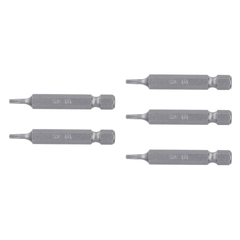 Estuche con 5 puntas torx T8 largo 2', Truper Expert | PUDE-5208 | 12210