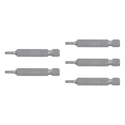 Estuche con 5 puntas torx T9 largo 2', Truper Expert | PUDE-5209 | 12212