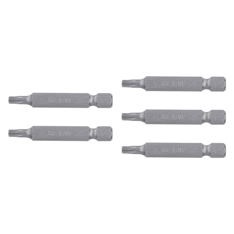 Estuche con 5 puntas torx T20 largo 2', Truper Expert | PUDE-5220 | 12216