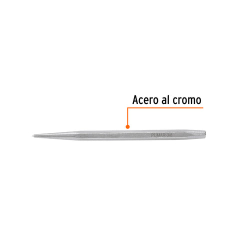 Punzón 3/8' para marcar, largo 4-3/4', Truper | PUMAR-3/8 | 12226
