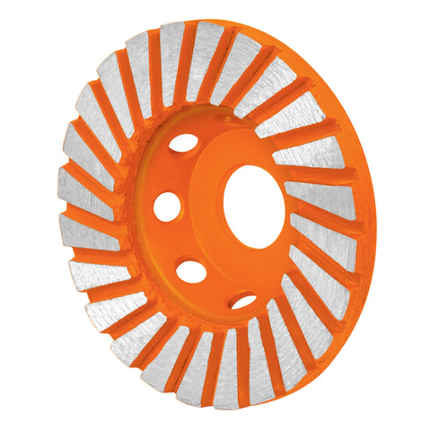 Copa de diamante turbo 4' x 7/8', TRUPER | CDT-2168 | 12258
